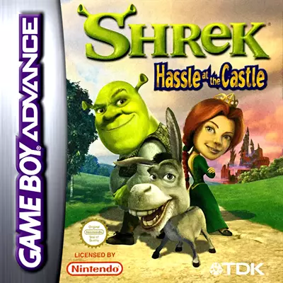 Shrek - Hassle at the Castle (Europe) (En,Fr,De,Es,It,Nl)